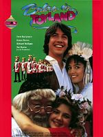 Poster der Abenteuer im Spielzeugland