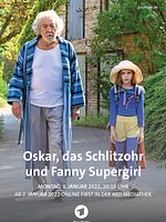 Poster der Oskar, das Schlitzohr und Fanny Supergirl