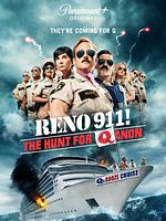 Poster der Reno 911! Die Jagd nach QAnon
