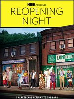 Poster der Reopening Night