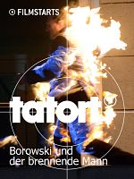 Poster der Tatort: Borowski und der brennende Mann