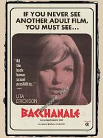 Poster der Bacchanale