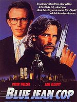 Poster der Blue Jean Cop