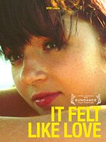 Poster der It Felt like love