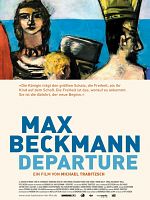 Poster der Max Beckmann – Departure