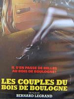 Poster der Les couples du Bois de Boulogne