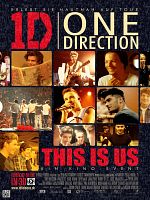 Filmposter von One Direction: This Is Us