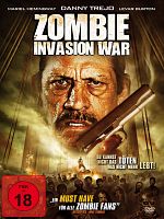 Poster der Zombie Invasion War