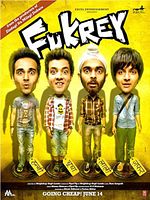 Poster der Fukrey