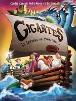 Poster der Gigantes. La leyenda de Tombatossals