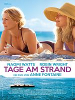 Poster der Tage am Strand