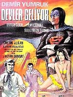 Poster der Demir yumruk: Devler geliyor