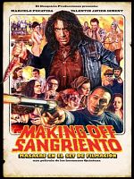 Poster der Making Off Sangriento: Massacre On The Set