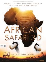 Poster der African Safari 3D