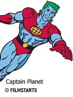 Poster der Captain Planet and the Planeteers