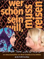 Poster der Wer schön sein will, muss reisen