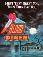 Poster der Blood Diner - Garantiert geschmacklos