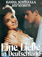 Poster der Eine Liebe in Deutschland