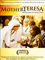Poster der Mutter Teresa
