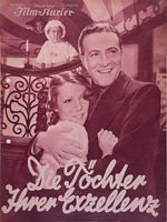 Poster der Die Töchter ihrer Exzellenz