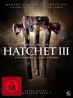 Poster der Hatchet III