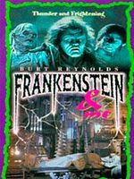 Poster der Frankenstein und Ich