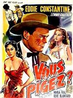 Poster der Rote Lippen - blaue Bohnen