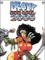 Poster der Heavy Metal F.A.K.K.2