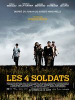 Poster der Les 4 soldats