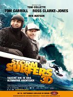 Poster der Storm Surfers 3D