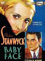 Poster der Baby Face