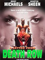 Poster der Death Row - Nachricht aus der Todeszelle