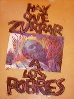 Poster der Let's Trash the Poor