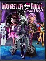 Poster der Monster High: Ghouls Rule!
