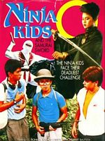 Poster der Ninja kids