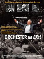 Poster der Orchester im Exil