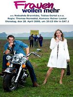 Poster der Frauen wollen mehr