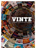 Poster der Vinte - RioFilme, 20 Anos de Cinema Brasileiro