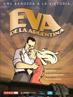 Poster der Eva de la Argentina