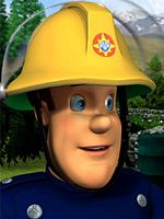 Poster der Feuerwehrmann Sam