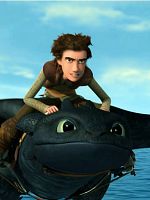 Poster der DreamWorks Dragons