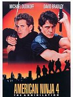 Poster der American Ninja 4: The Annihilation