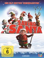 Poster der Saving Santa - Ein Elf Rettet Weihnachten