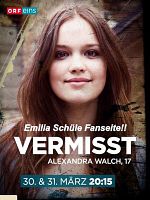 Poster der Vermisst - Alexandra Walch, 17