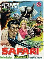 Poster der Der König der Safari