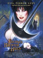 Poster der Elvira's Haunted Hills