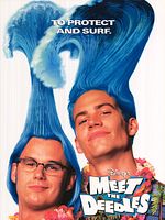 Poster der Deedles - Die Surfer mit dem Brett vorm Kopf