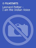 Poster der Leonard Peltier - I am the Indian Voice