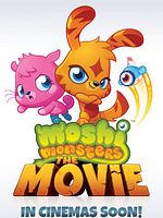 Poster der Moshi Monsters: The Movie