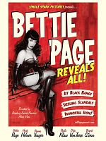 Poster der Bettie Page Reveals All